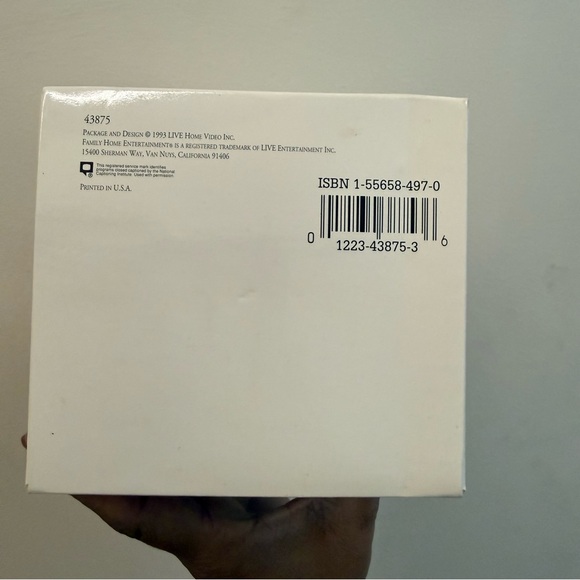 NEW Christmas Classics Series - Four Classic VHS Tapes in Box Sealed - Holidays - Picture 6 of 7